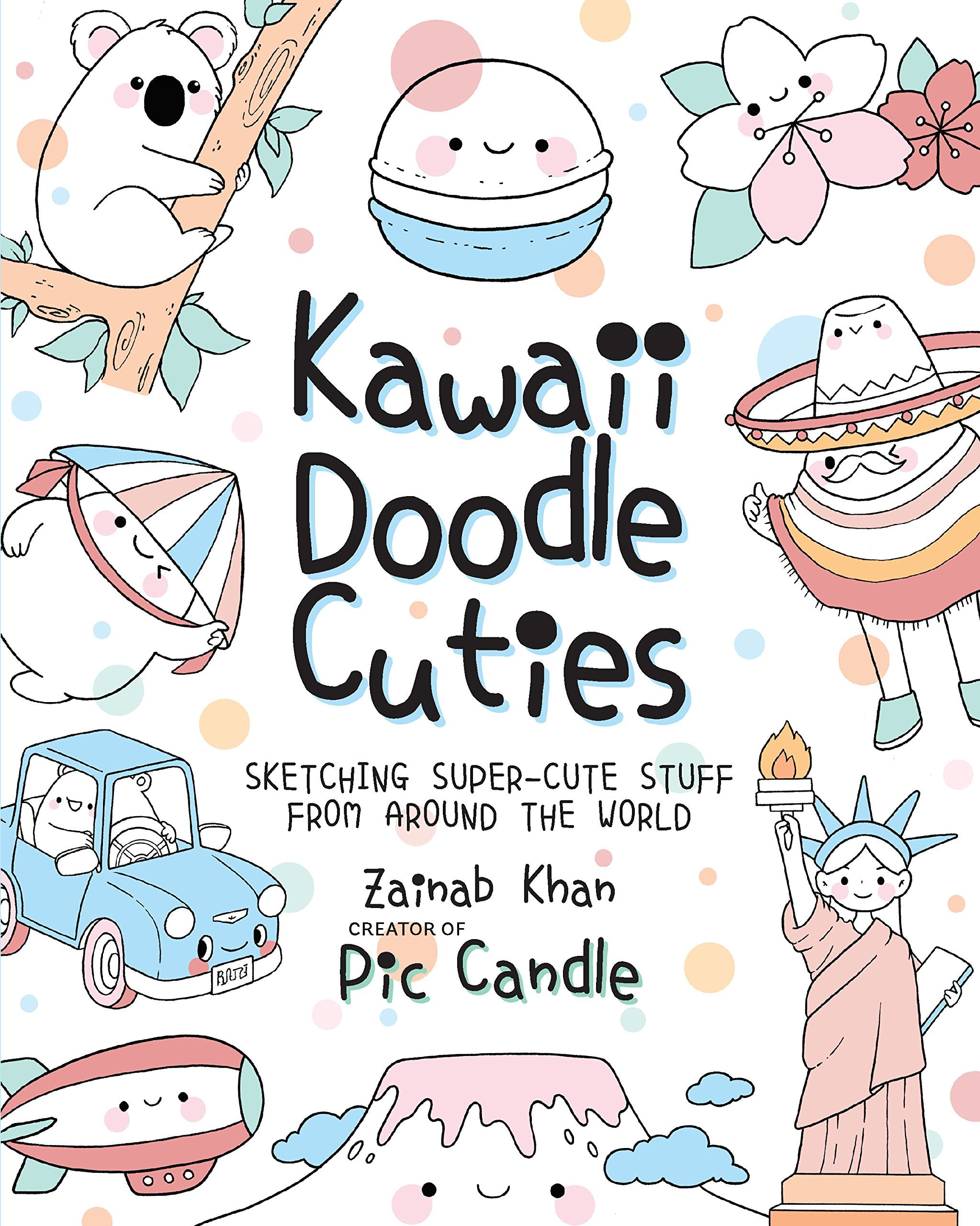 Kawaii Doodle Cuties Arts & Music Books