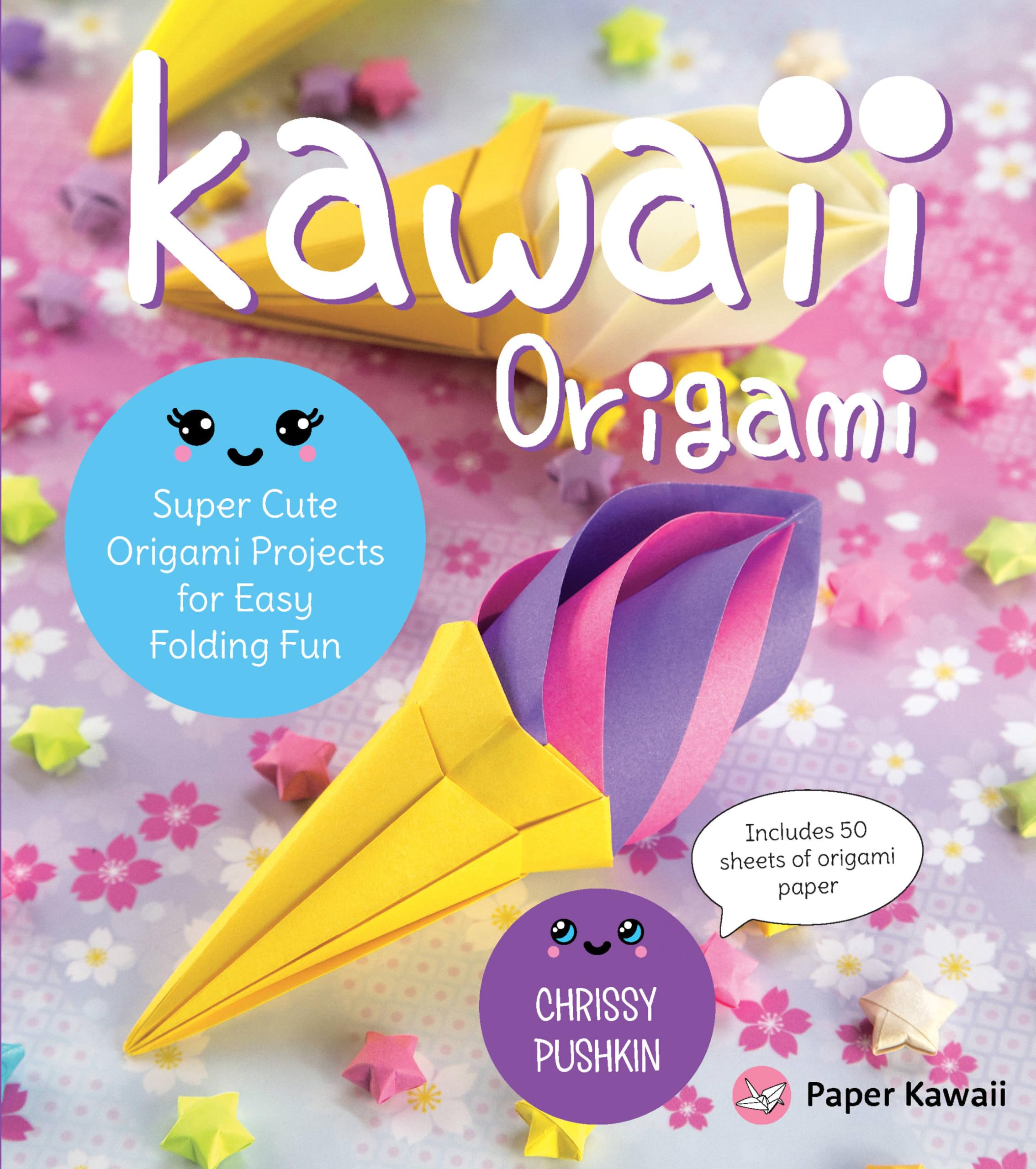 Kawaii Origami: Super Cute Origami Projects for Easy Folding Fun Hobbies & Crafts