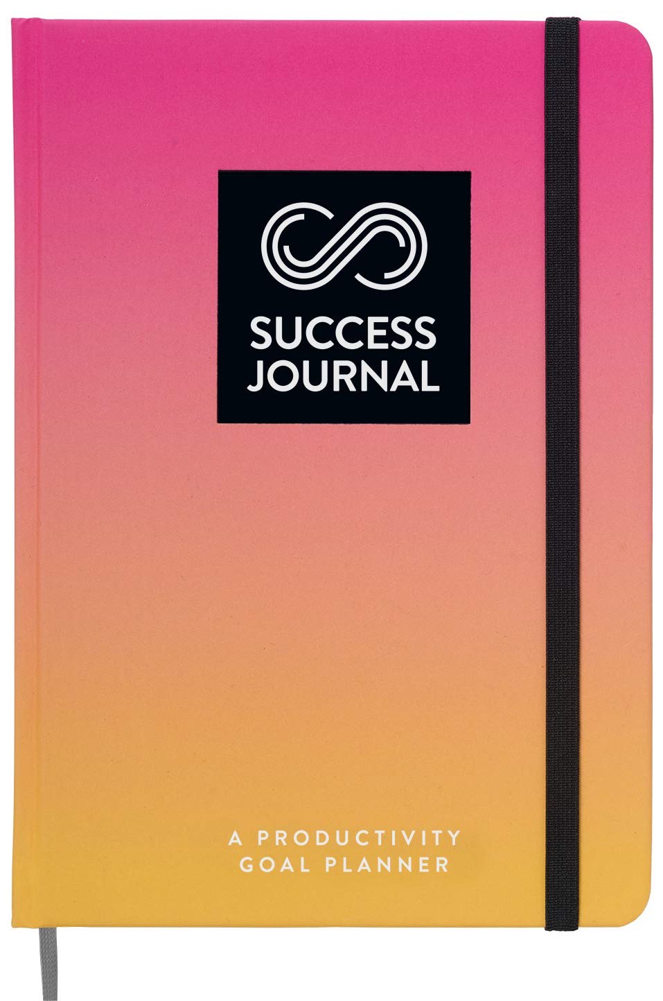 Success Journal / Sunny Pink: A Productivity Goal Planner Business, Finance & Career