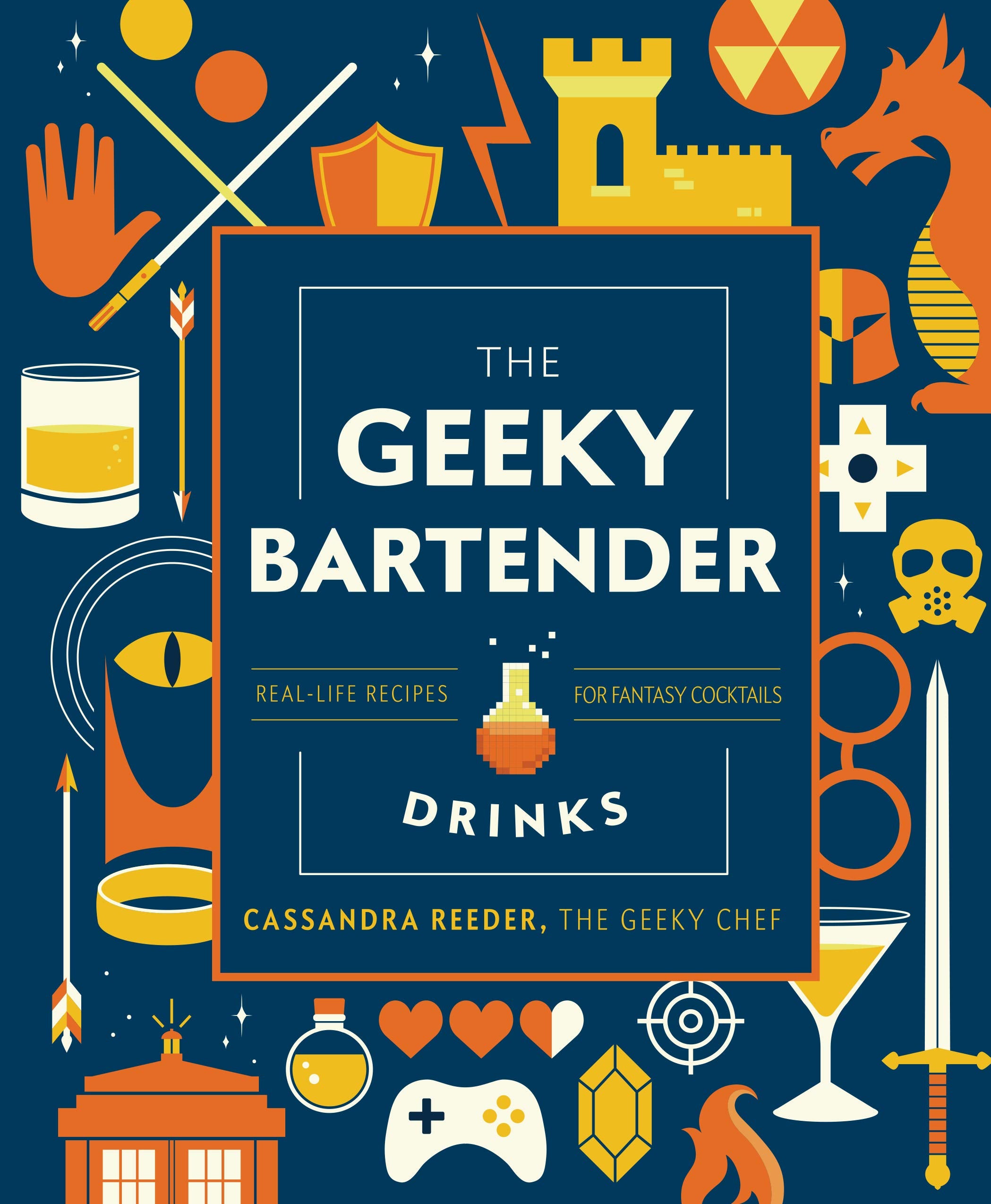 The Geeky Bartender Drinks Second-hand books on film, art and culture