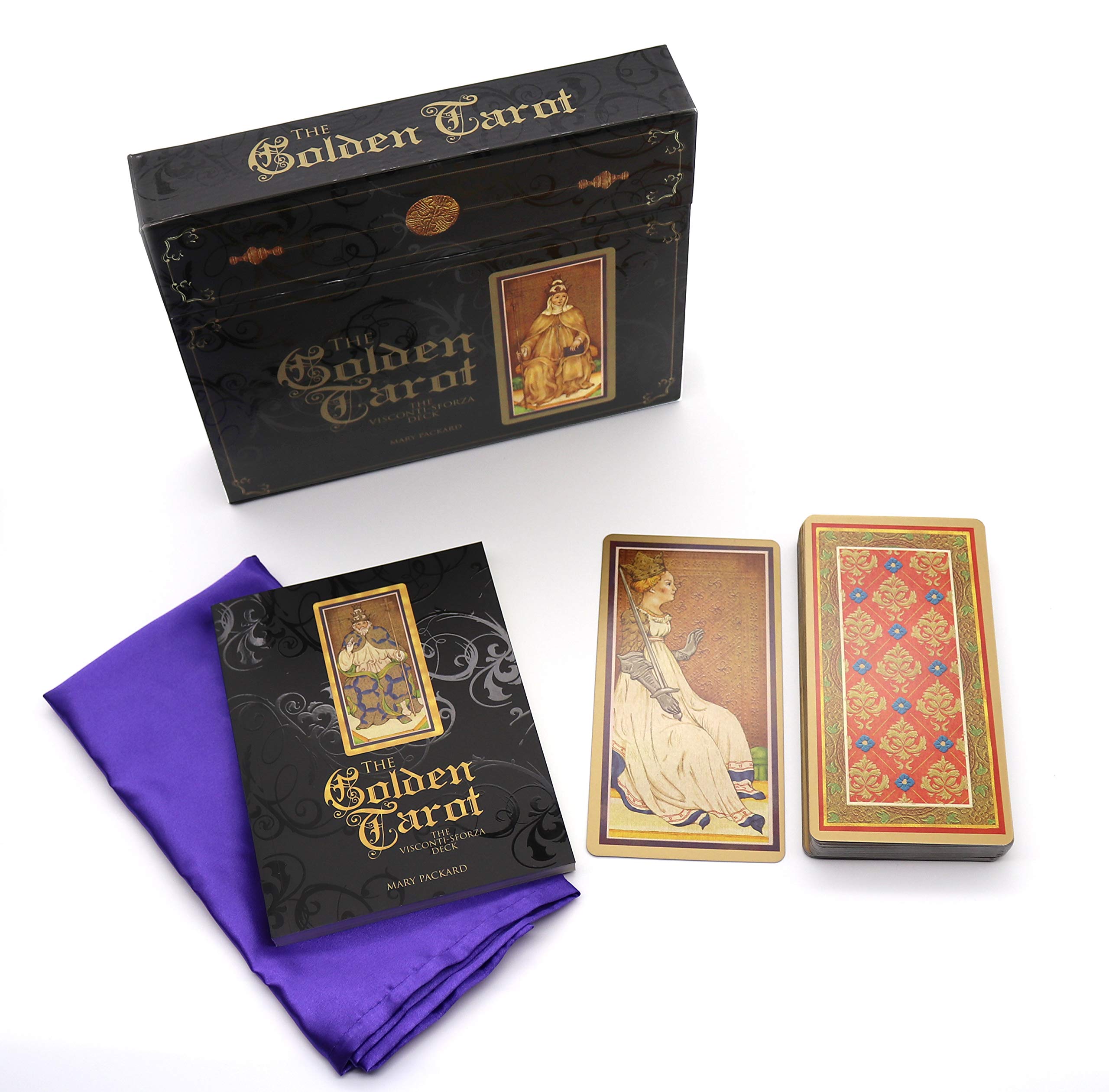 Product Image: The Golden Tarot