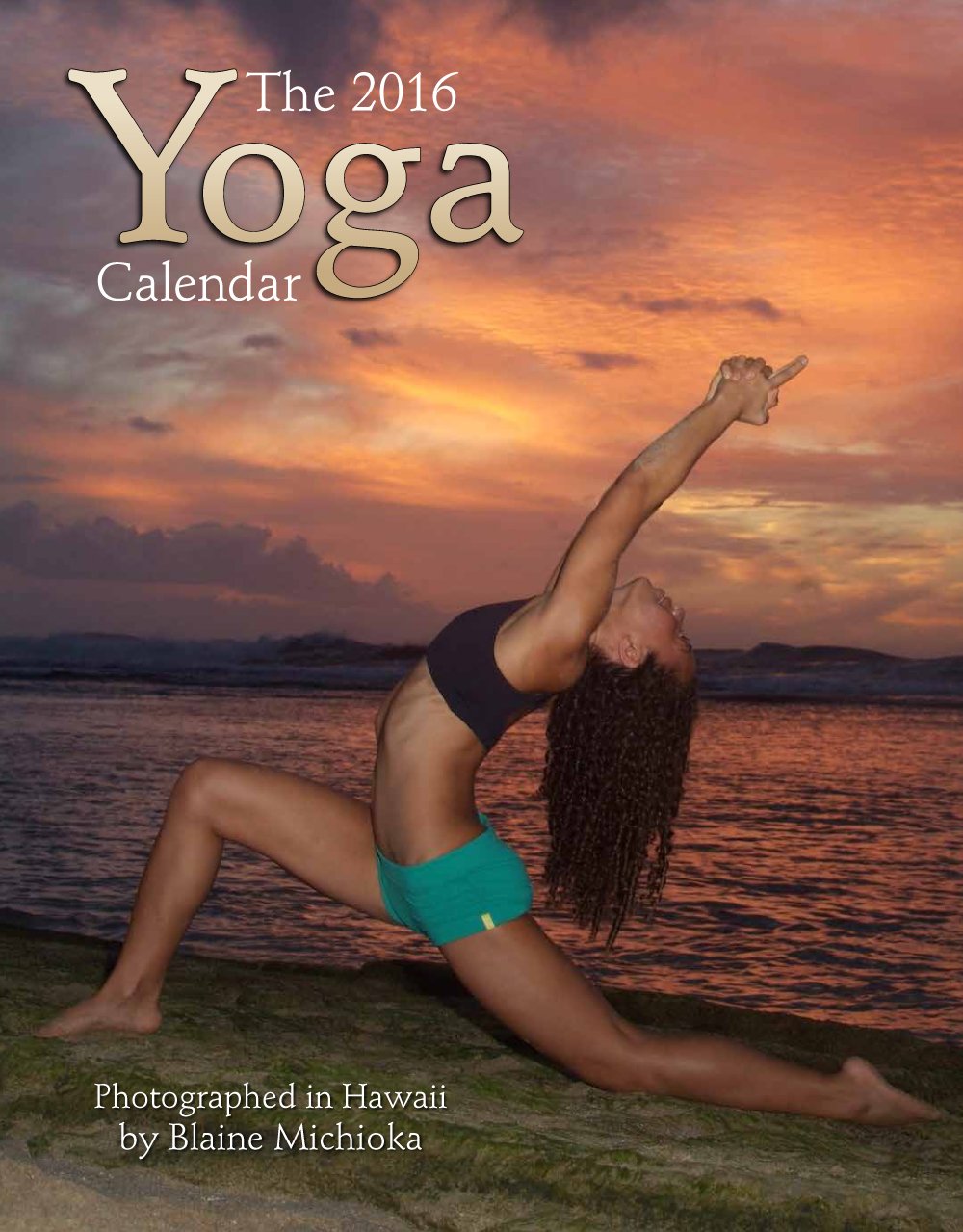 Yoga 2016 Calendar book