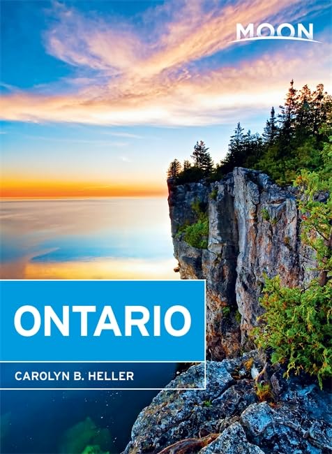 Moon Ontario (Moon Handbooks) Leisure, Home & Garden