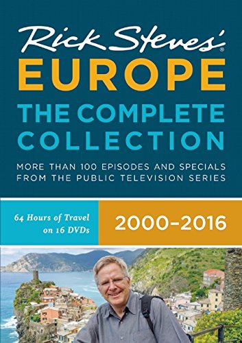 Rick Steves Europe: The Complete Collection 2000-2016 Films