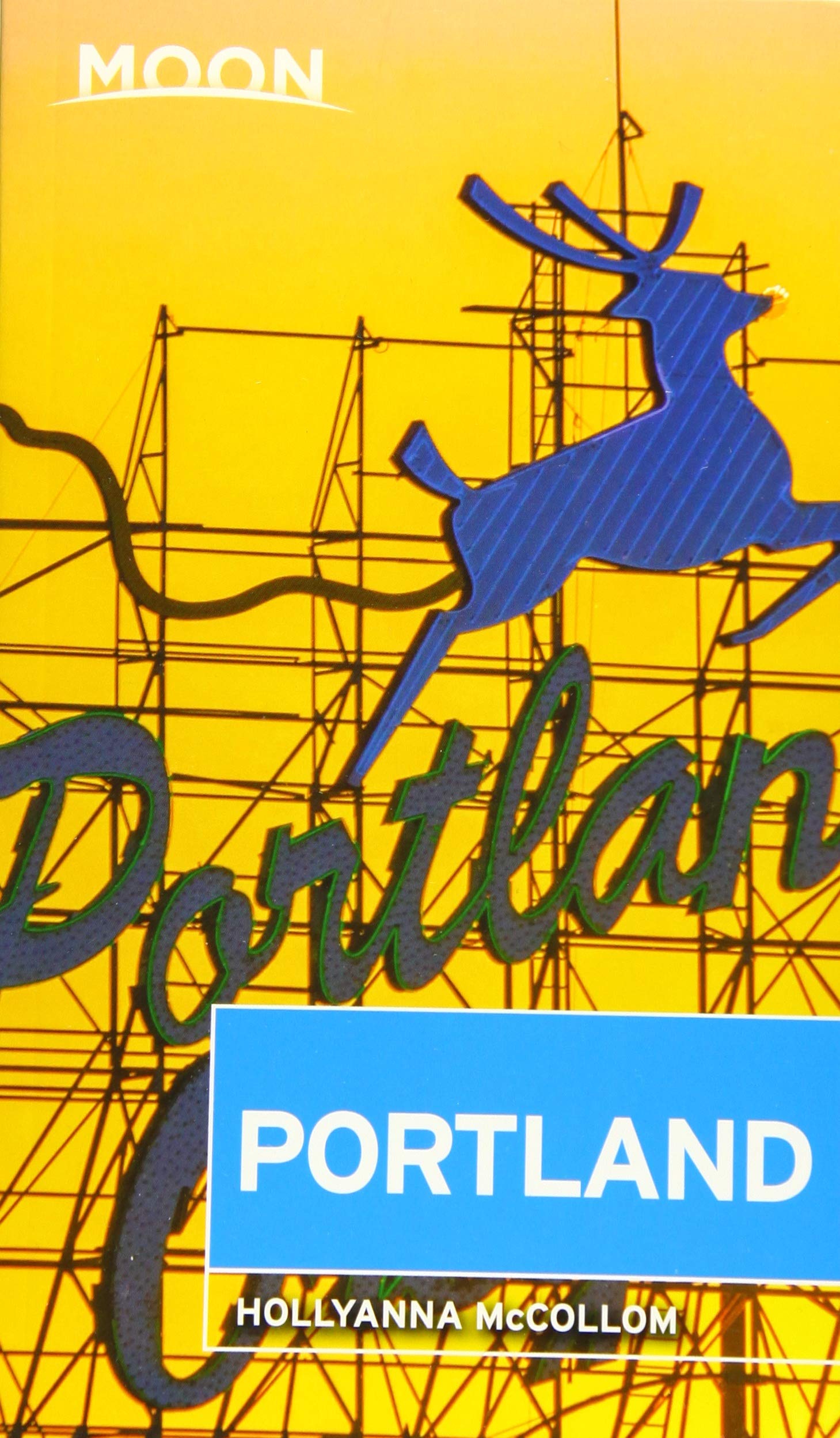 Moon Portland book