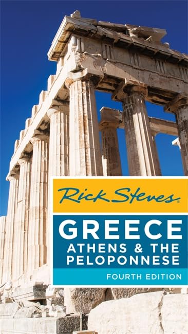 Rick Steves Greece: Athens & the Peloponnese Leisure, Home & Garden