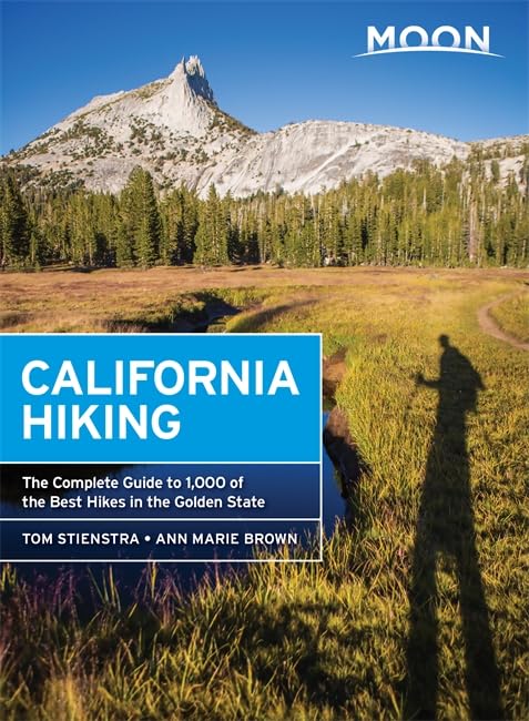 Moon California Hiking: The Complete Guide to 1,000 of the Best Hikes in the Golden State (Moon Outdoors) Leisure, Home & Garden