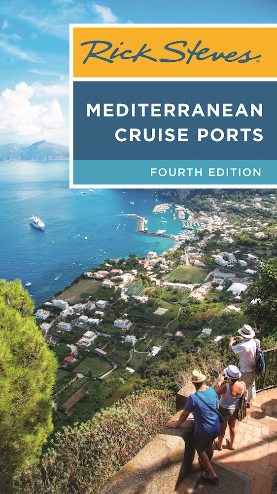 Rick Steves Mediterranean Cruise Ports book