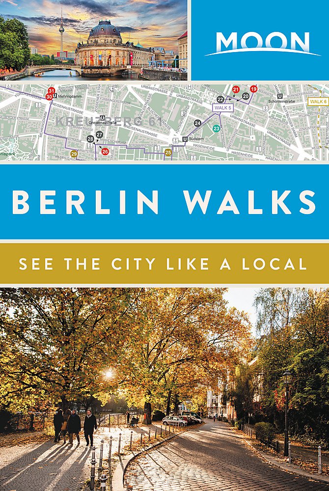 Moon Berlin Walks (Travel Guide) Leisure, Home & Garden