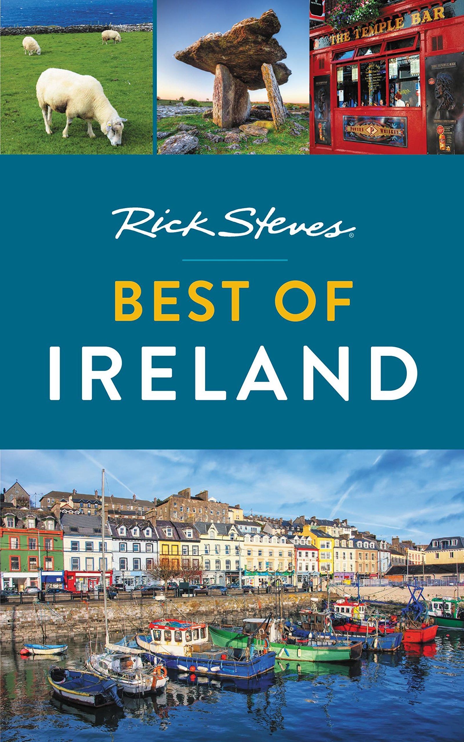 Rick Steves Best of Ireland book