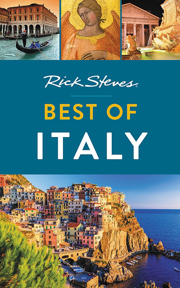 Rick Steves Best of Italy book