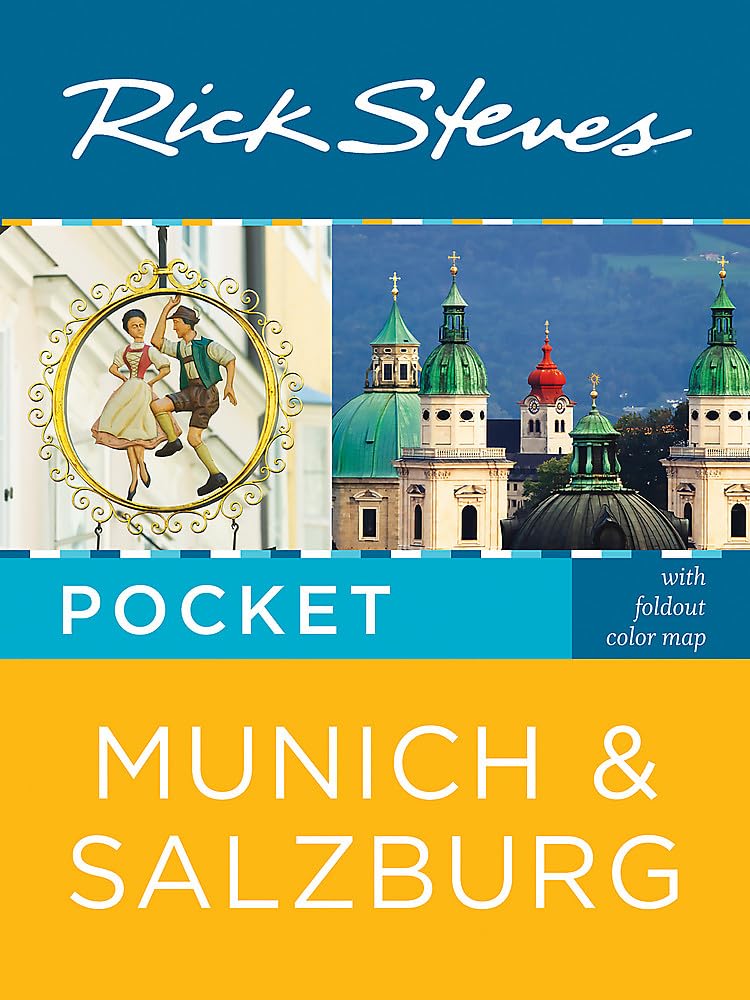 Rick Steves Pocket Munich & Salzburg book