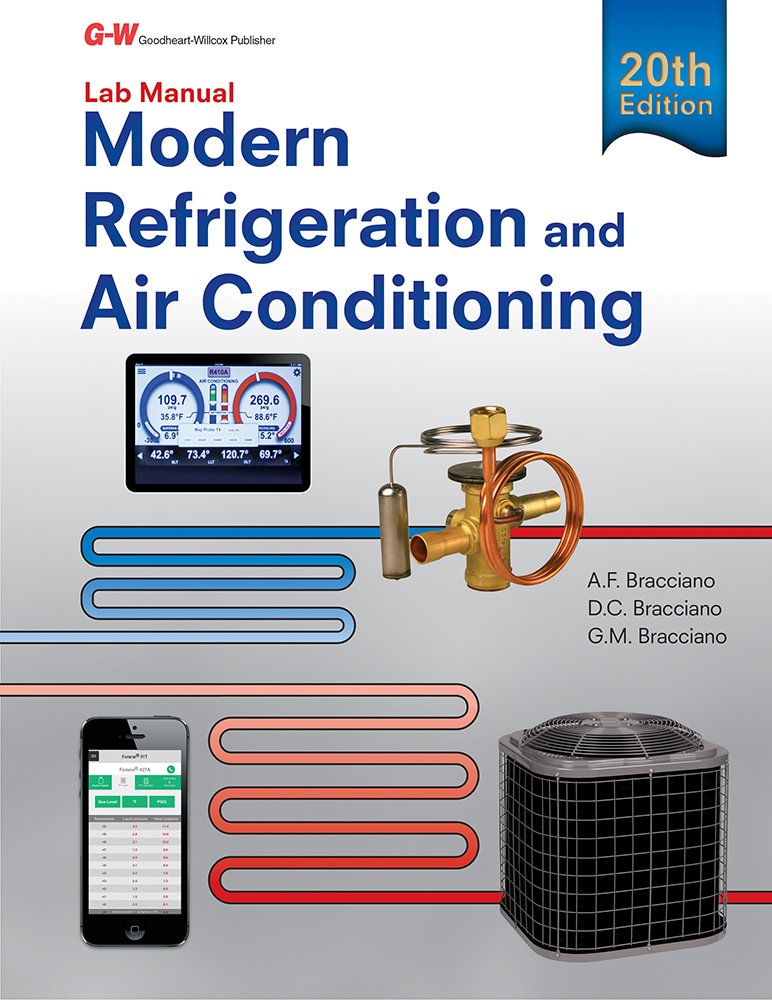 Modern Refrigeration and Air Conditioning Lab Manual Hobbies & Crafts