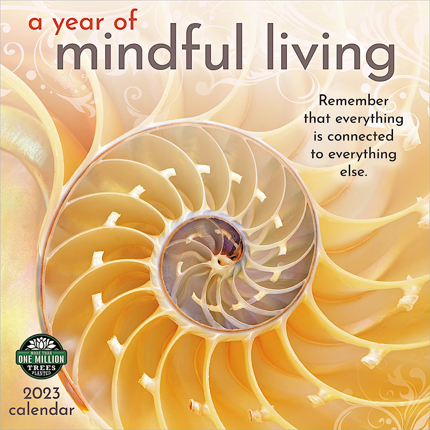 YEAR OF MINDFUL LIVING 2023 WALL CALENDA (SQUARE) Books