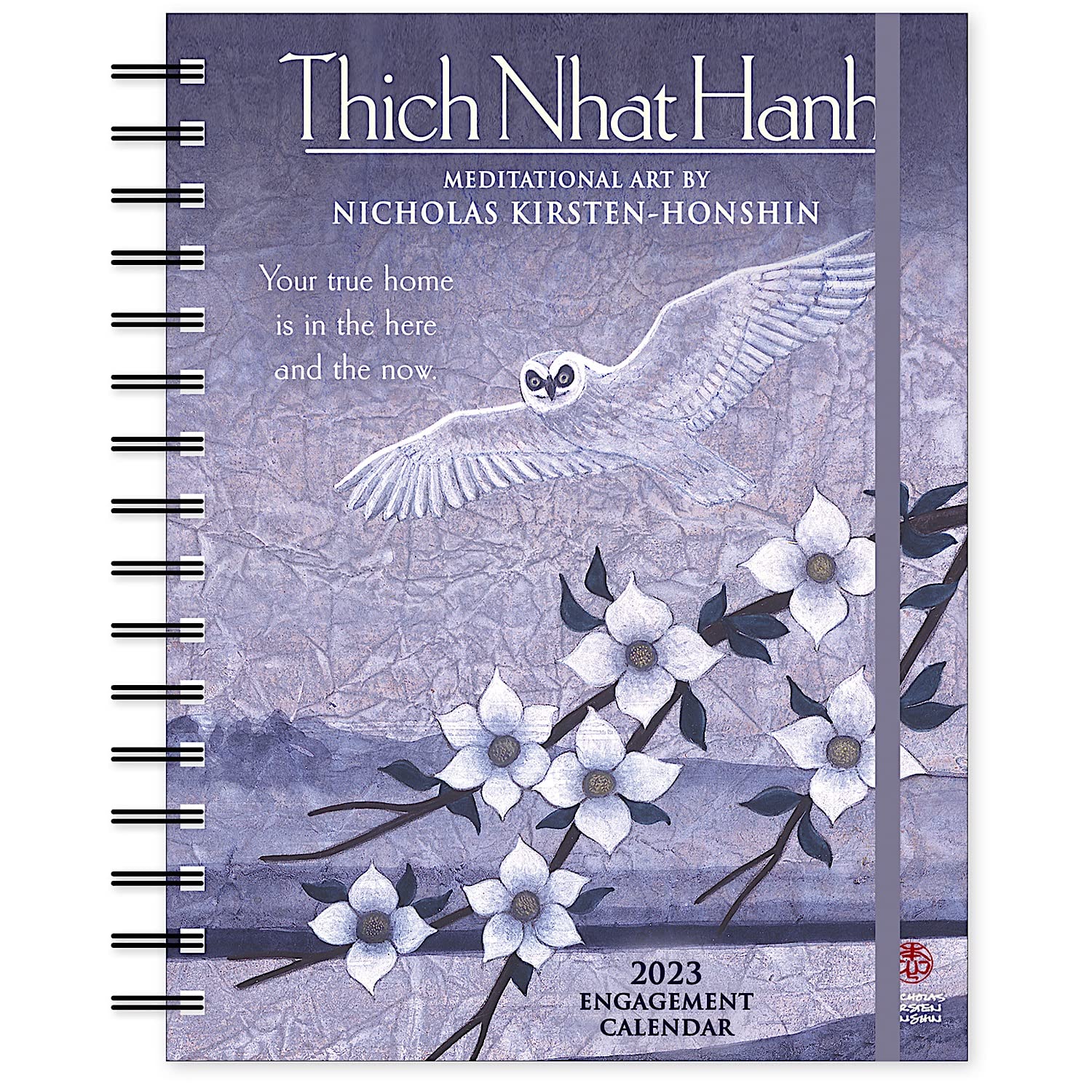 Thich Nhat Hanh 2023 Engagement Datebook Calendar Calendars