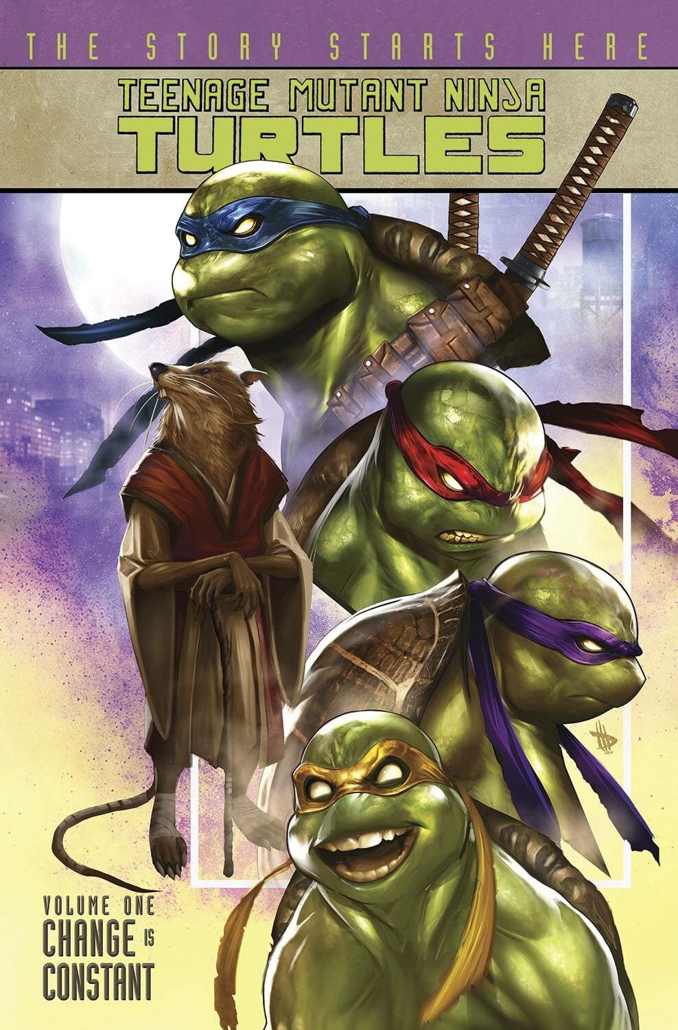 Teenage Mutant Ninja Turtles Volume 1: Change is Constant book