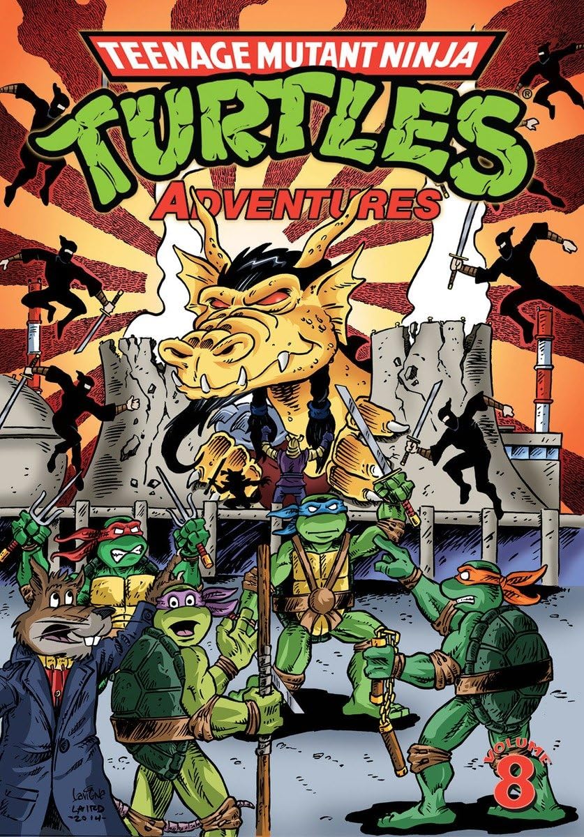 Teenage Mutant Ninja Turtles Adventures Volume 8 (TMNT Adventures, Band 8) Manga