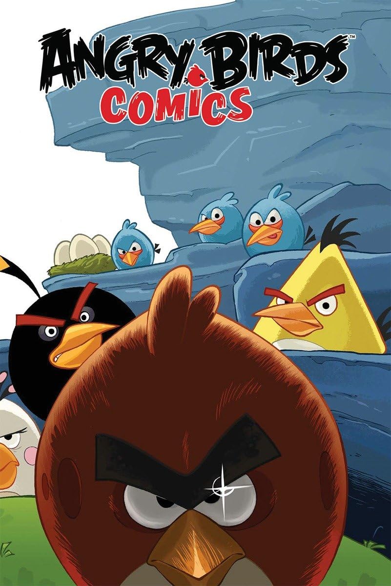 Angry Birds Comics Volume 1: Welcome to the Flock Manga