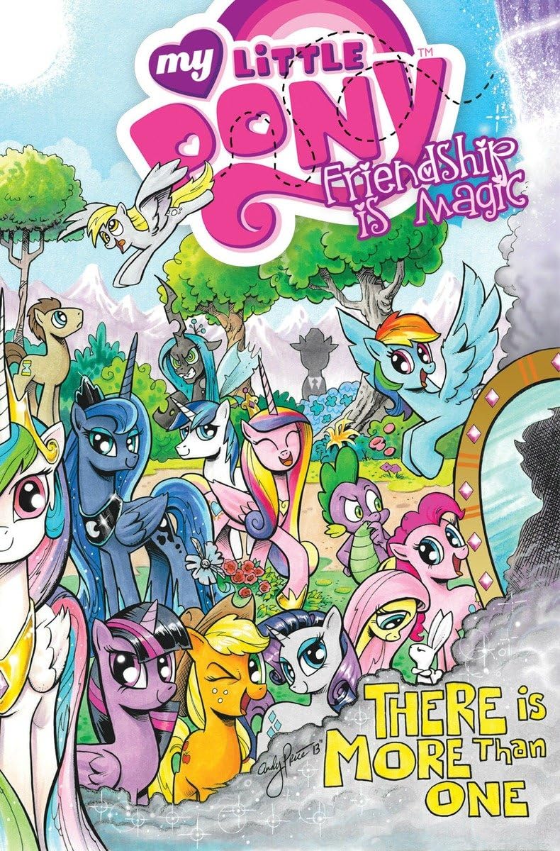 My Little Pony: Friendship is Magic Volume 5 Manga