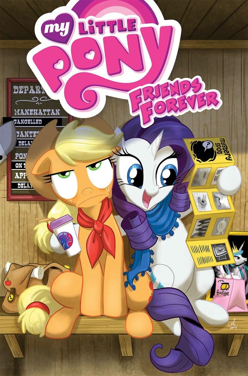 My Little Pony: Friends Forever Volume 2 book