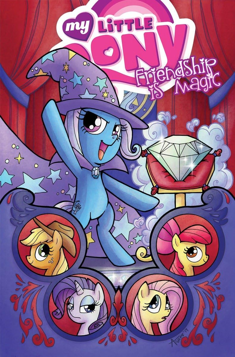 My Little Pony: Friendship Is Magic Volume 6 Manga