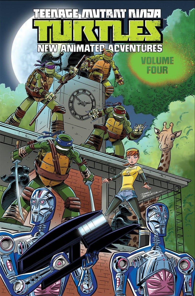 Teenage Mutant Ninja Turtles: New Animated Adventures Volume 4 (TMNT New Animated Adventures, Band 4) Manga