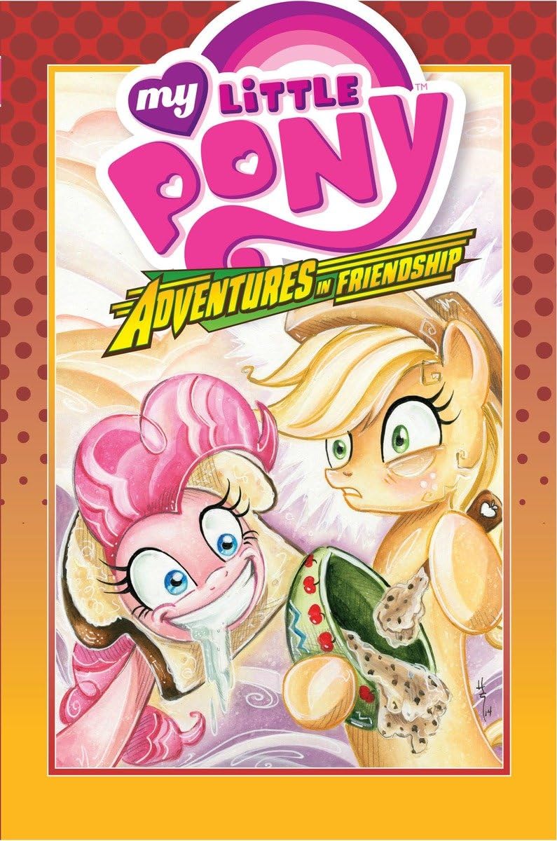 My Little Pony: Adventures in Friendship Volume 2 (MLP Adventures in Friendship, Band 2) Manga
