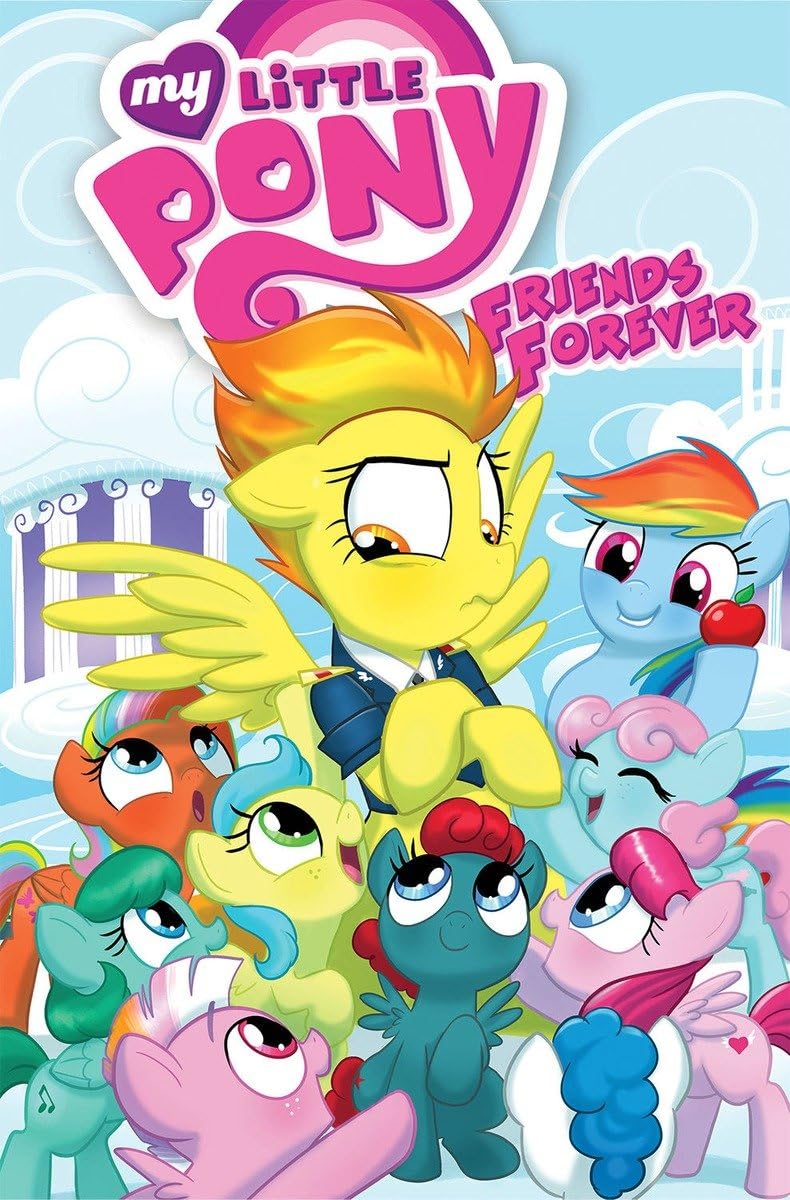 My Little Pony: Friends Forever Volume 3 book