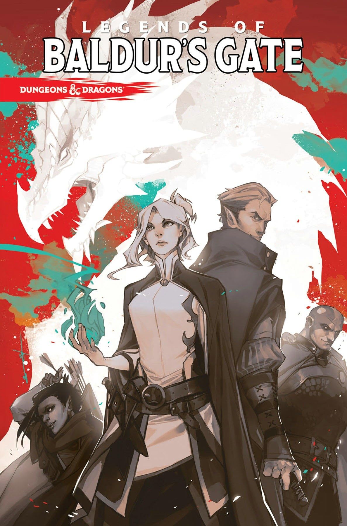 Dungeons & Dragons: Legends of Baldur's Gate Volume 1 book