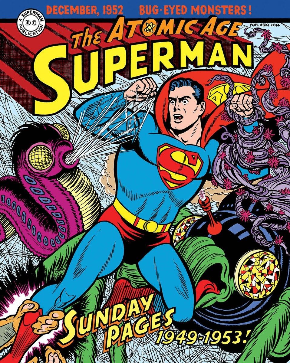 Superman: The Atomic Age Sundays Volume 1 (1949–1953) (Superman Atomic Age Sundays, Band 1) Manga