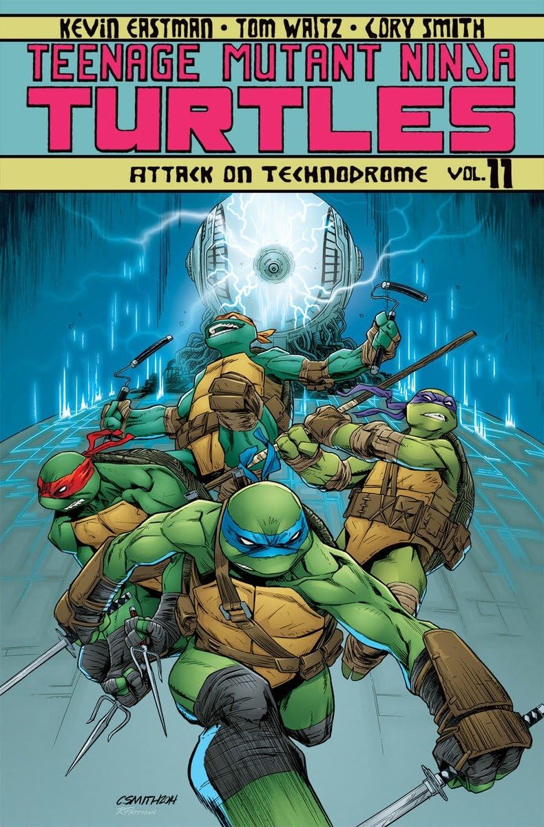 Teenage Mutant Ninja Turtles Volume 11: Attack On Technodrome Manga