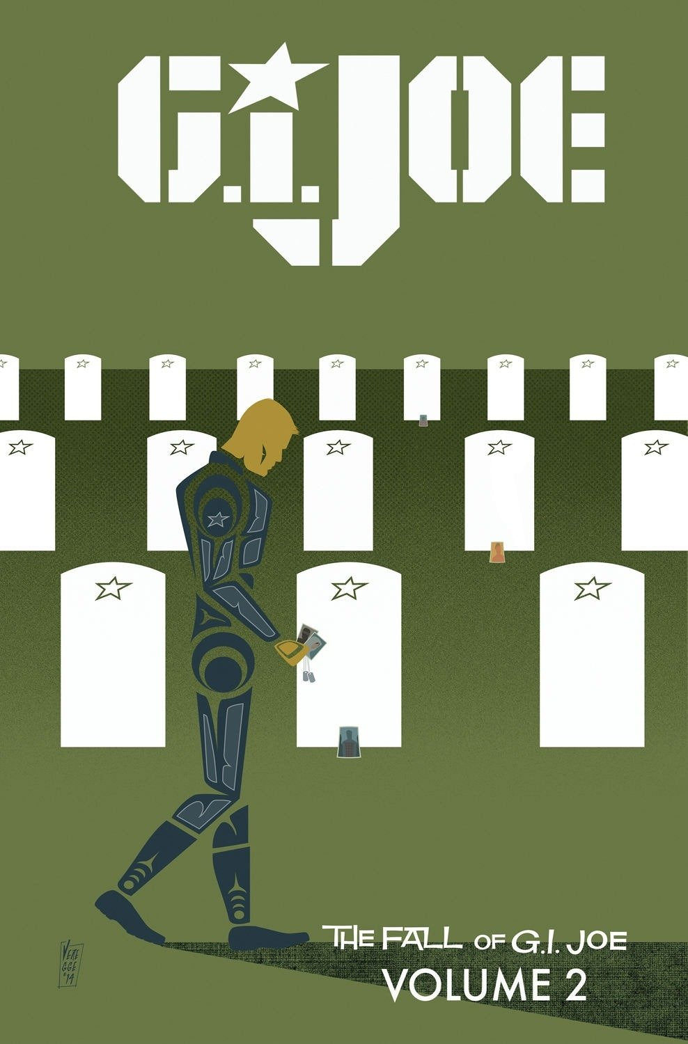G.I. JOE: The Fall of G.I. JOE Volume 2 Manga