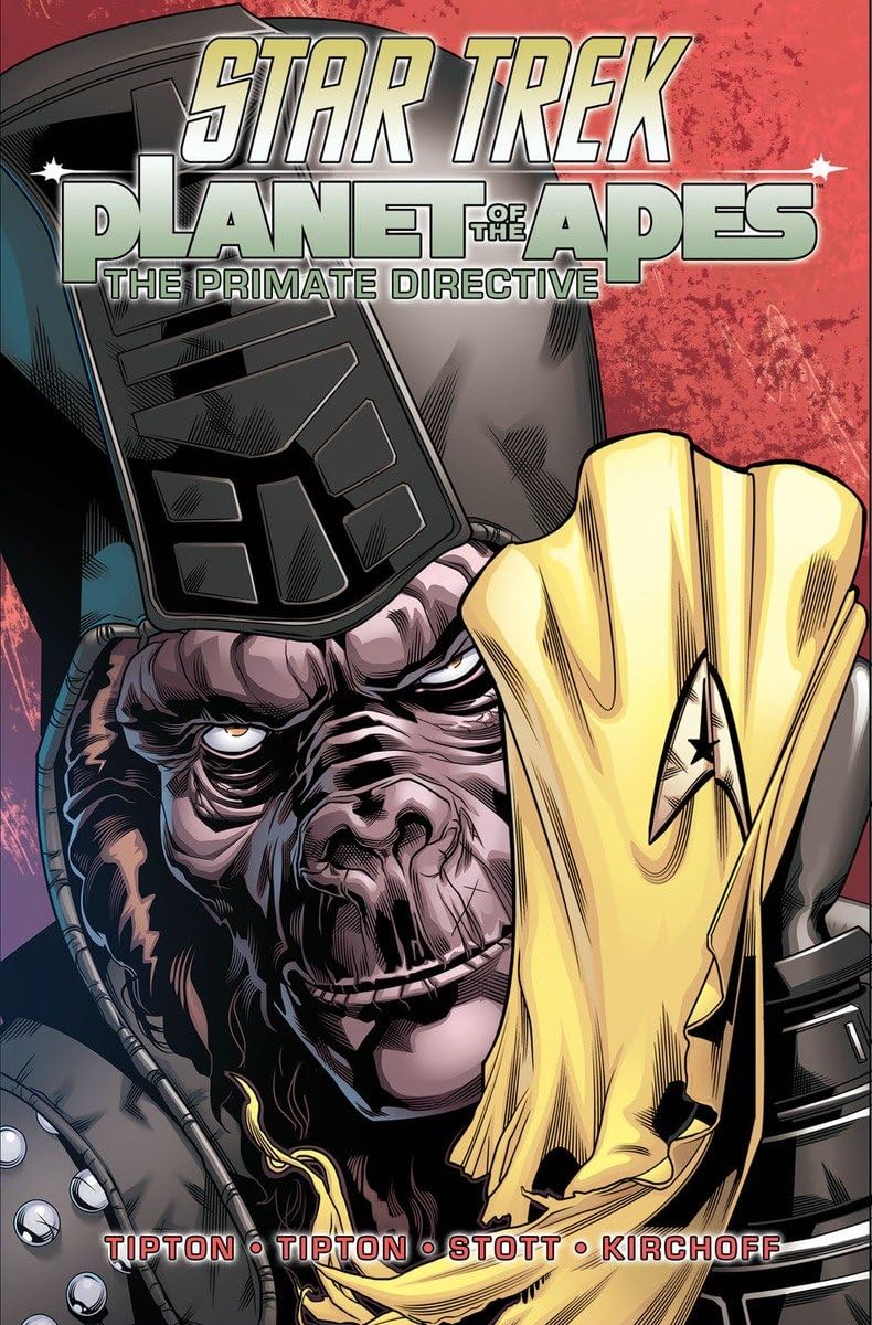 Star Trek/Planet of the Apes: The Primate Directive Contemporary literature