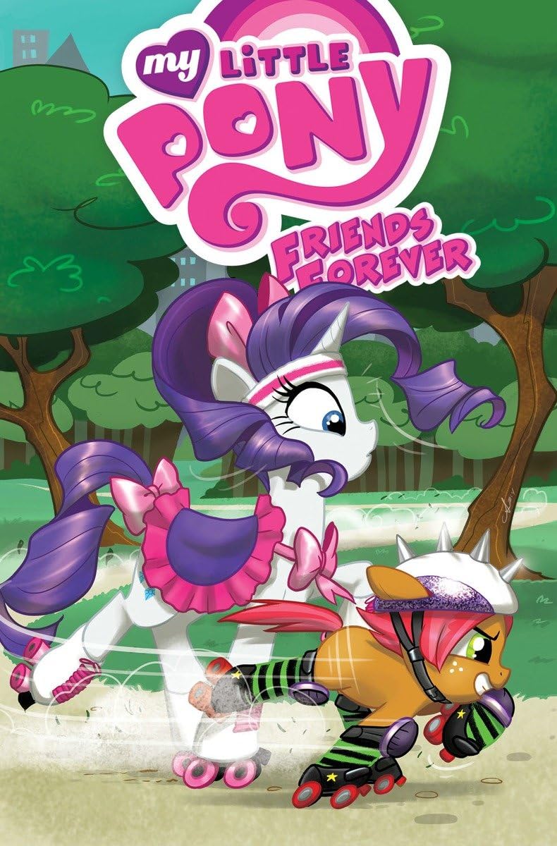 My Little Pony: Friends Forever Volume 4 book
