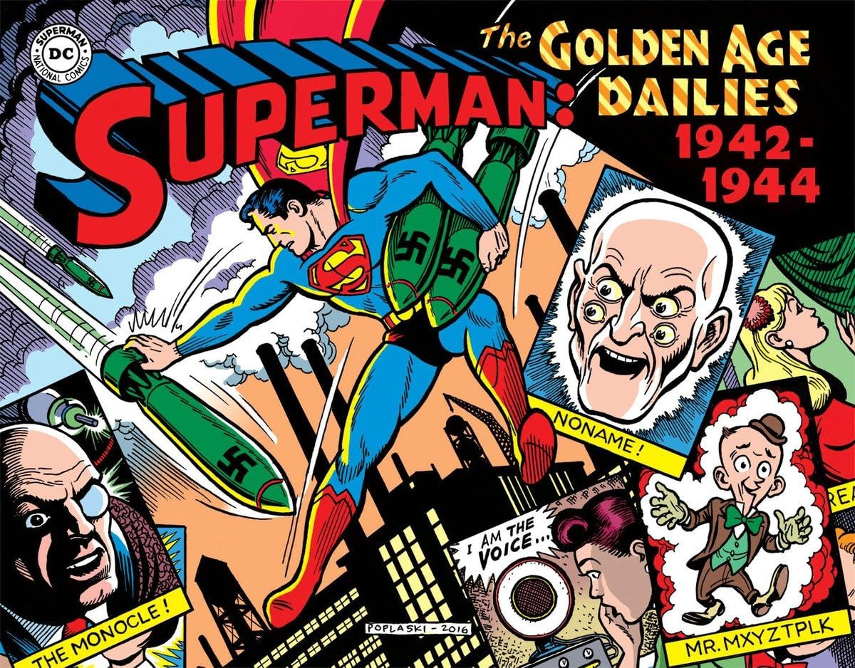 Superman: The Golden Age Newspaper Dailies: 1942-1944 book