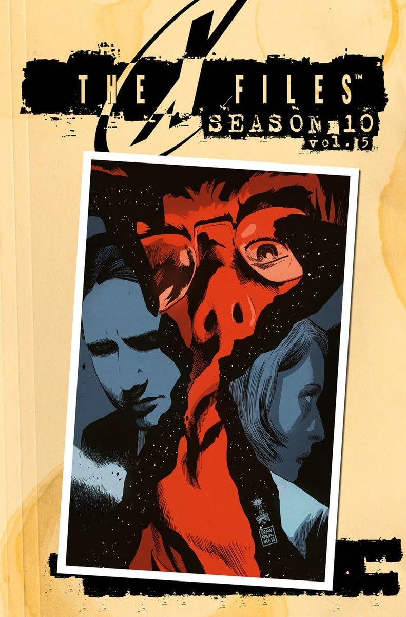 X-Files Season 10 Volume 5 (The X-Files (Season 10), Band 5) Manga