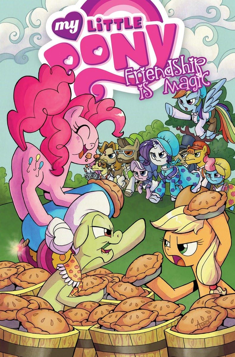 My Little Pony: Friendship Is Magic Volume 8 book