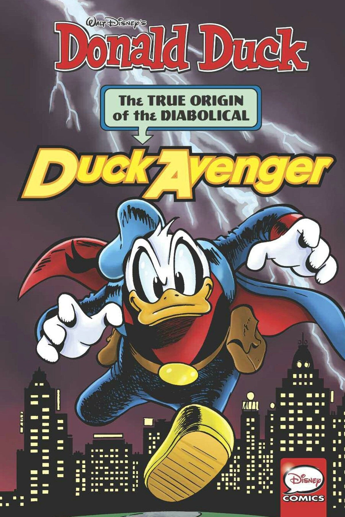 Donald Duck: The Diabolical Duck Avenger book