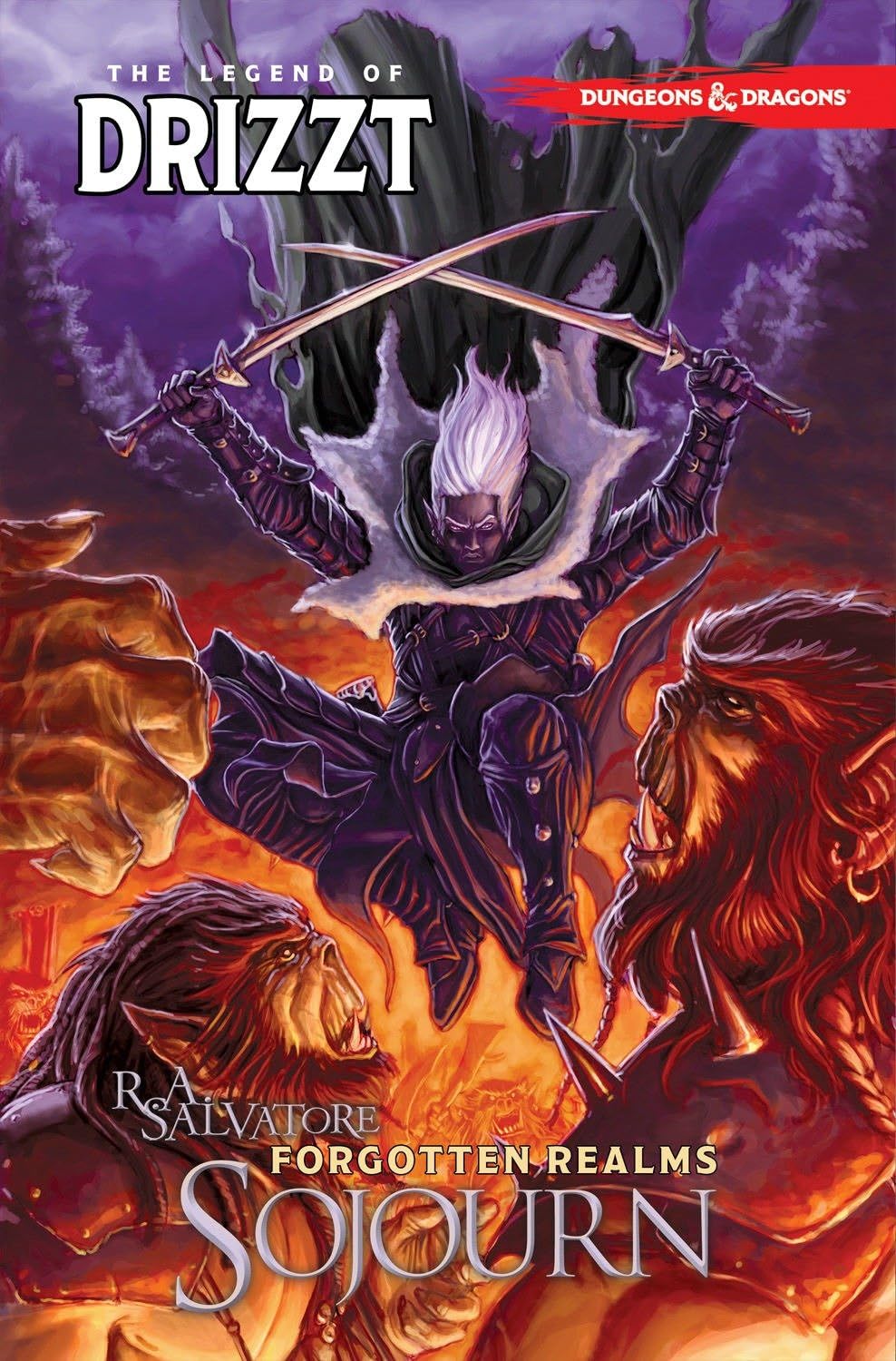 Dungeons & Dragons: The Legend of Drizzt Volume 3 - Sojourn Contemporary literature