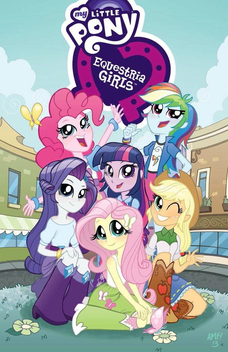 My Little Pony: Equestria Girls Manga