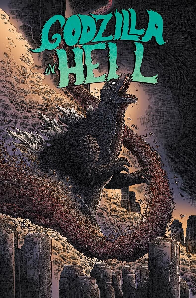 Godzilla in Hell Manga
