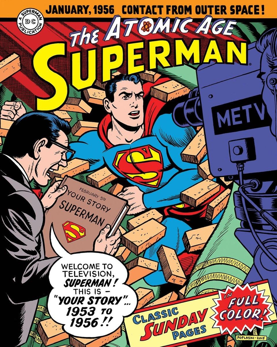 Superman: The Atomic Age Sundays Volume 2 (1953–1956) (Superman Atomic Age Sundays, Band 2) Manga