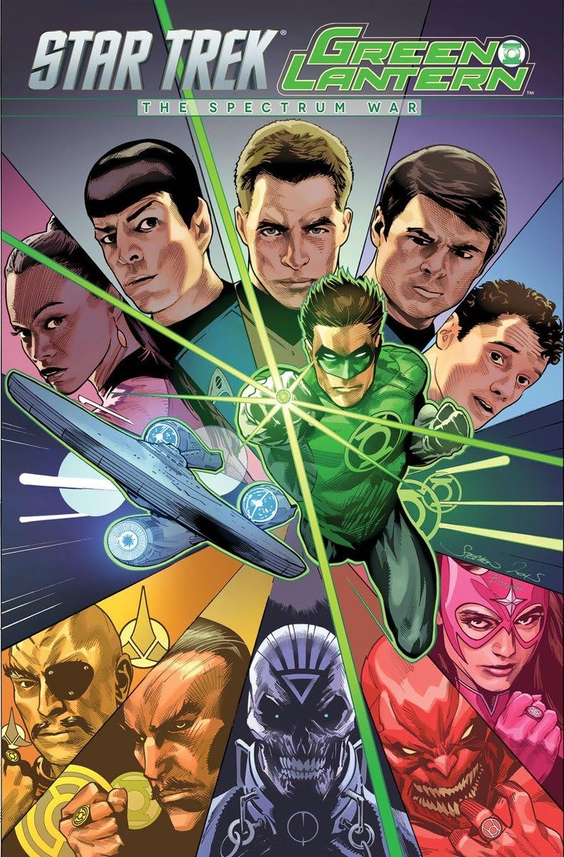 Star Trek/Green Lantern: The Spectrum War Contemporary literature