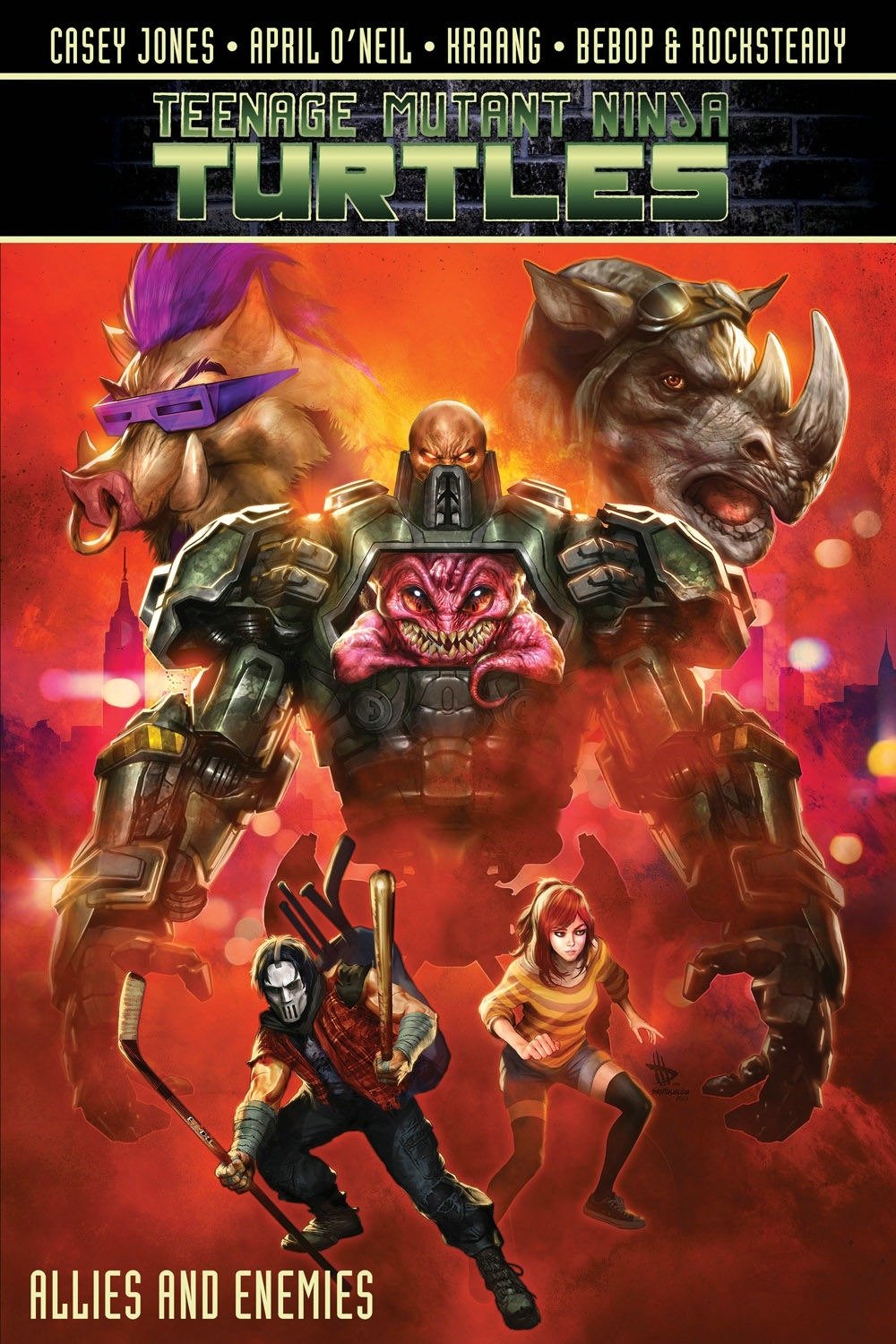 Teenage Mutant Ninja Turtles: Allies and Enemies book