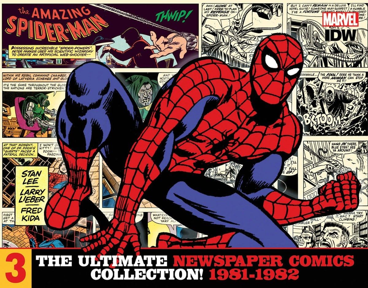 The Amazing Spider-Man: The Ultimate Newspaper Comics Collection Volume 3 (1981-1982): The Ultimate Newspaper Comics Collection 1981-1982 (Spider-Man Newspaper Comics, Band 3) Action & Adventure