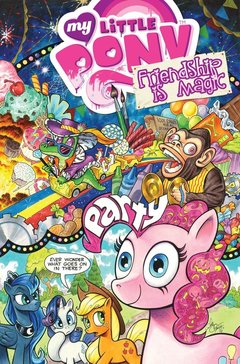 My Little Pony: Friendship is Magic Volume 10 Manga