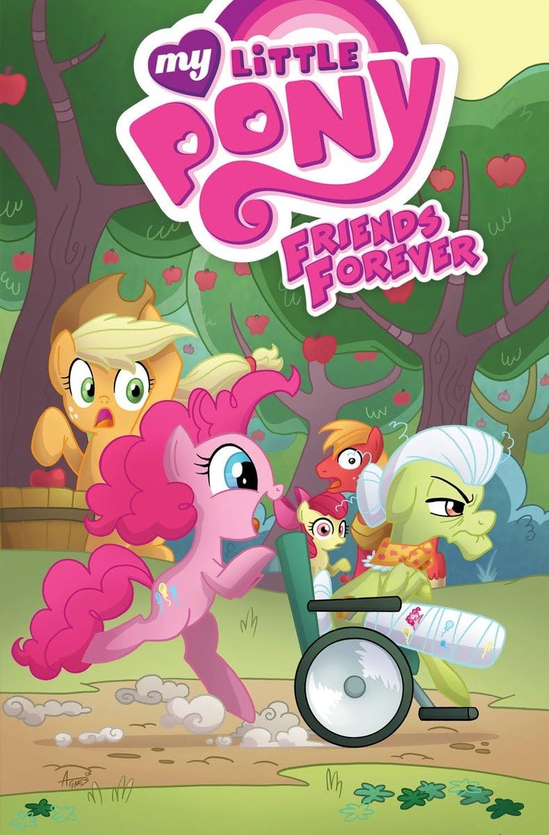 My Little Pony: Friends Forever Volume 7 (MLP Friends Forever, Band 7) Manga