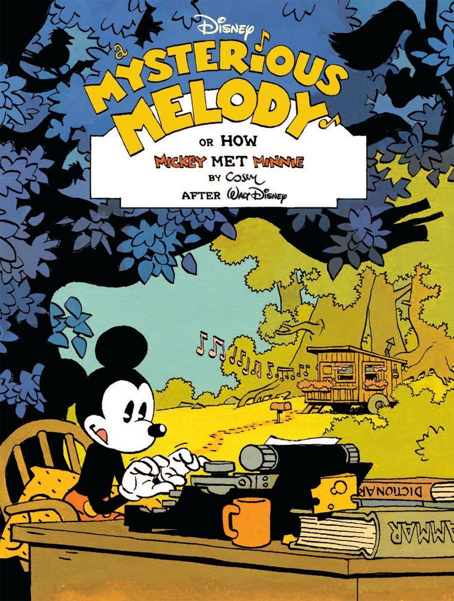 Product Image: Mickey Mouse: Mysterious Melody OGN
