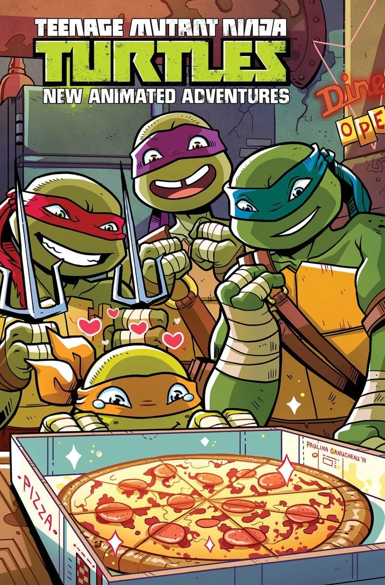 Teenage Mutant Ninja Turtles: New Animated Adventures Omnibus Volume 2 book