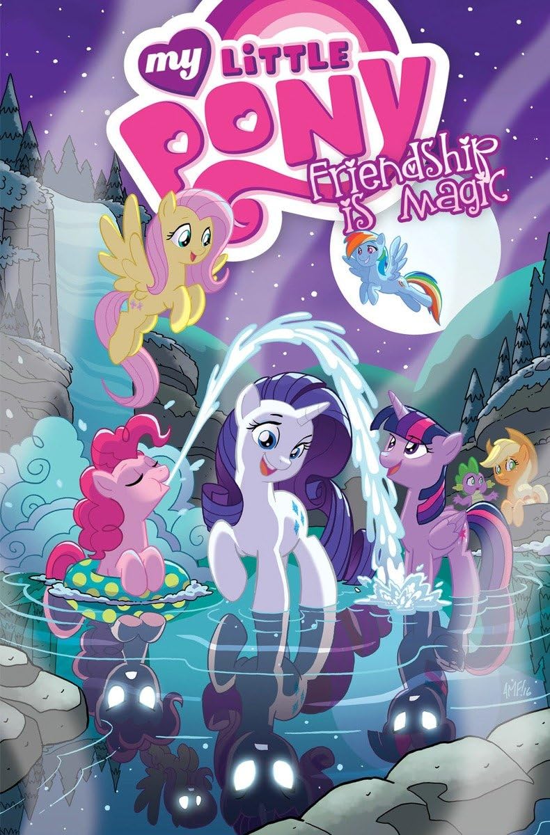 My Little Pony: Friendship is Magic Volume 11 book